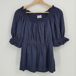 Old Navy | embroidered blouse